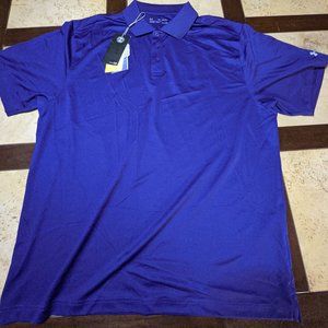 XXL Under Armour Golf Polo - Blue